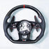 (2017–2019) Audi S4 / S5 - Carbon Fiber Steering Wheel - Exotics Carbon Design