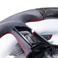 (2017–2019) Audi S4 / S5 - Carbon Fiber Steering Wheel - Exotics Carbon Design