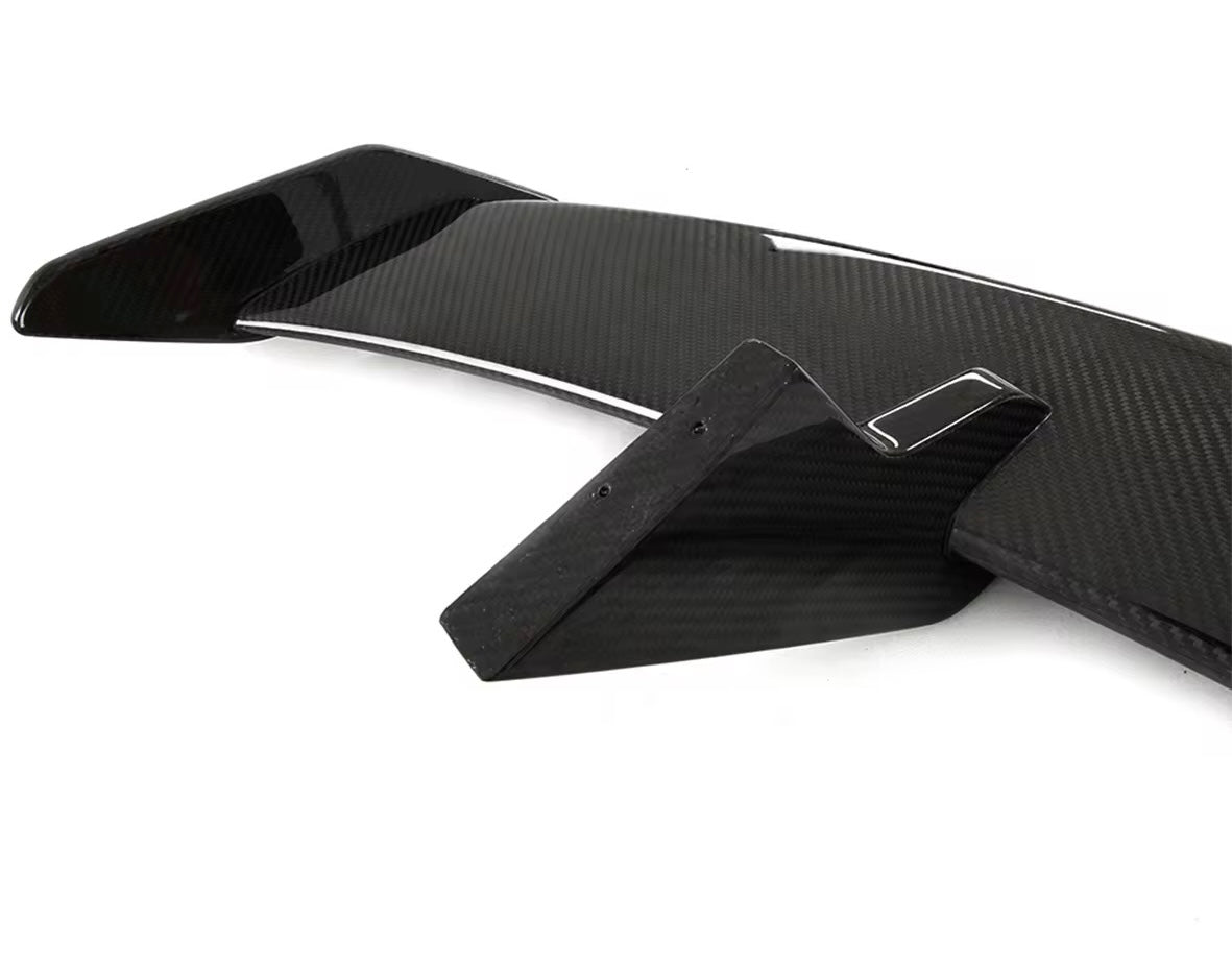 GTS Style Carbon Fiber High Spoiler – BMW G80 M3 / G82 M4 - Exotics Carbon Design