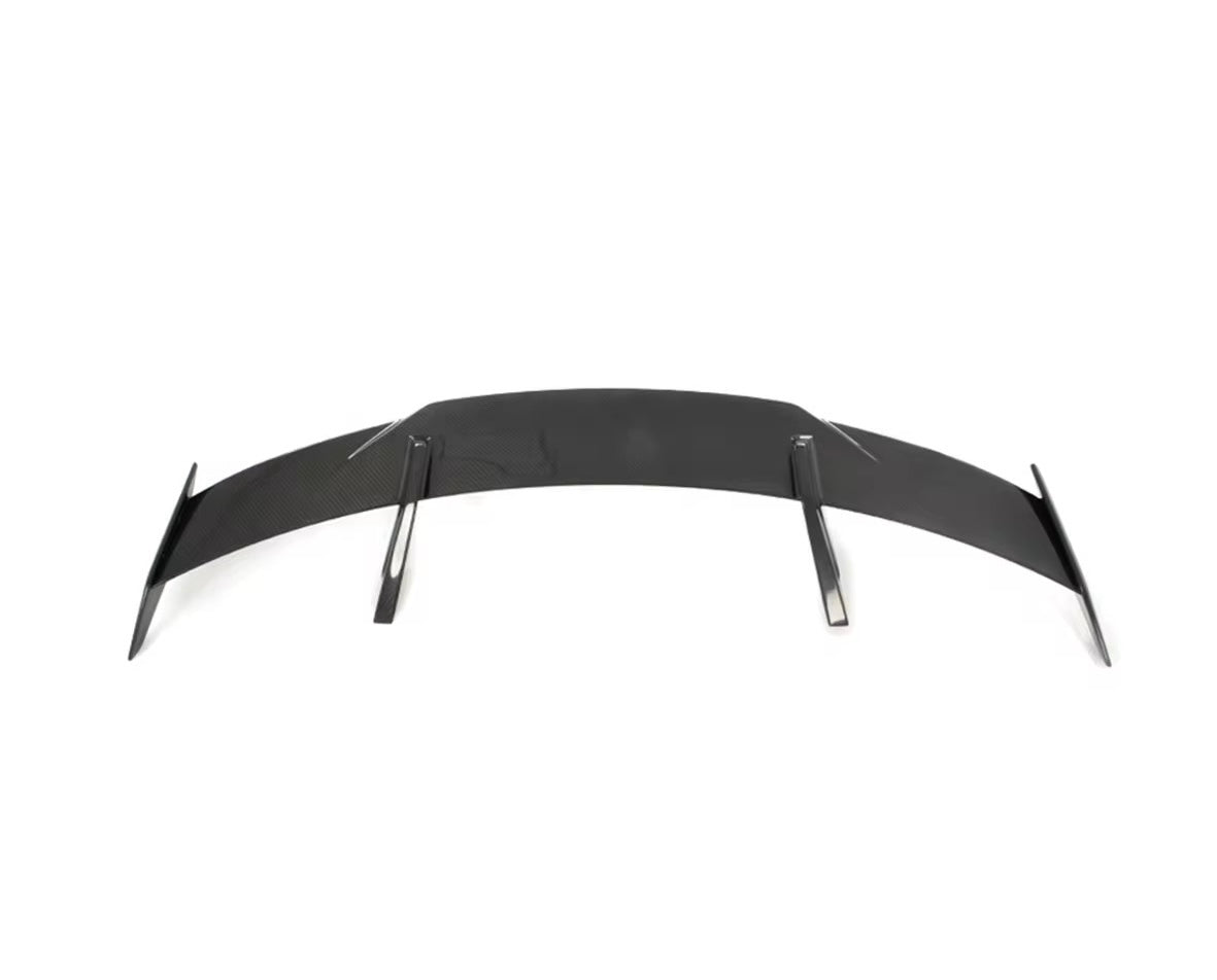 GTS Style Carbon Fiber High Spoiler – BMW G80 M3 / G82 M4 - Exotics Carbon Design