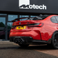 GTS Style Carbon Fiber High Spoiler – BMW G80 M3 / G82 M4 - Exotics Carbon Design