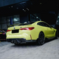 GTS Style Carbon Fiber High Spoiler – BMW G80 M3 / G82 M4 - Exotics Carbon Design