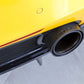 Ferrari 488 Carbon Fiber Exhaust Trim – Premium Rear Detail - Exotics Carbon Design