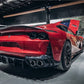 Ferrari 812 GTS - Carbon Fiber Rear Diffuser - Exotics Carbon Design