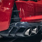 Ferrari 812 GTS - Carbon Fiber Rear Diffuser - Exotics Carbon Design