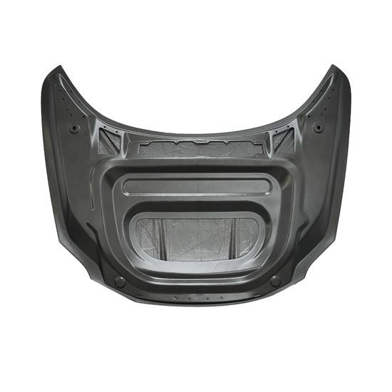 NVC Style Carbon Fiber Vented Front Bonnet Cover - Ferrari 296 GTB - Exotics Carbon Design