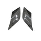 Ferrari 296 GTB GTS - Dry Carbon Fiber Headlight Trim - Exotics Carbon Design