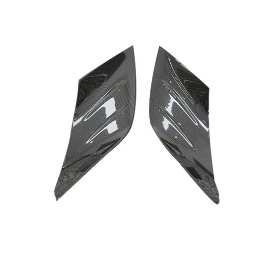 Ferrari 296 GTB GTS - Dry Carbon Fiber Headlight Trim - Exotics Carbon Design