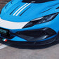 Ferrari 296 GTB GTS - Dry Carbon Fiber Headlight Trim - Exotics Carbon Design