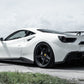 Ferrari 488 GTB - Full Carbon Fiber Aero Kit - Exotics Carbon Design