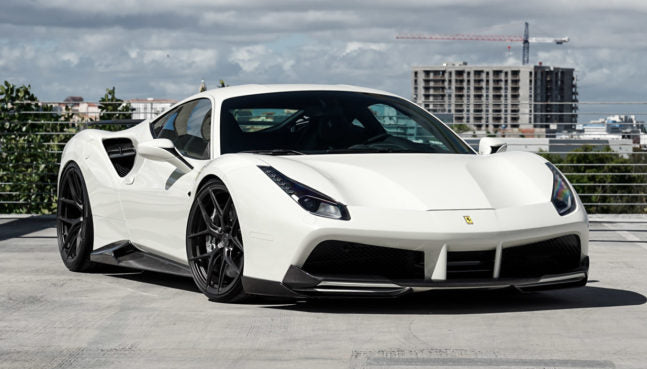 Ferrari 488 GTB - Full Carbon Fiber Aero Kit - Exotics Carbon Design