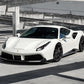 Ferrari 488 GTB - Full Carbon Fiber Aero Kit - Exotics Carbon Design