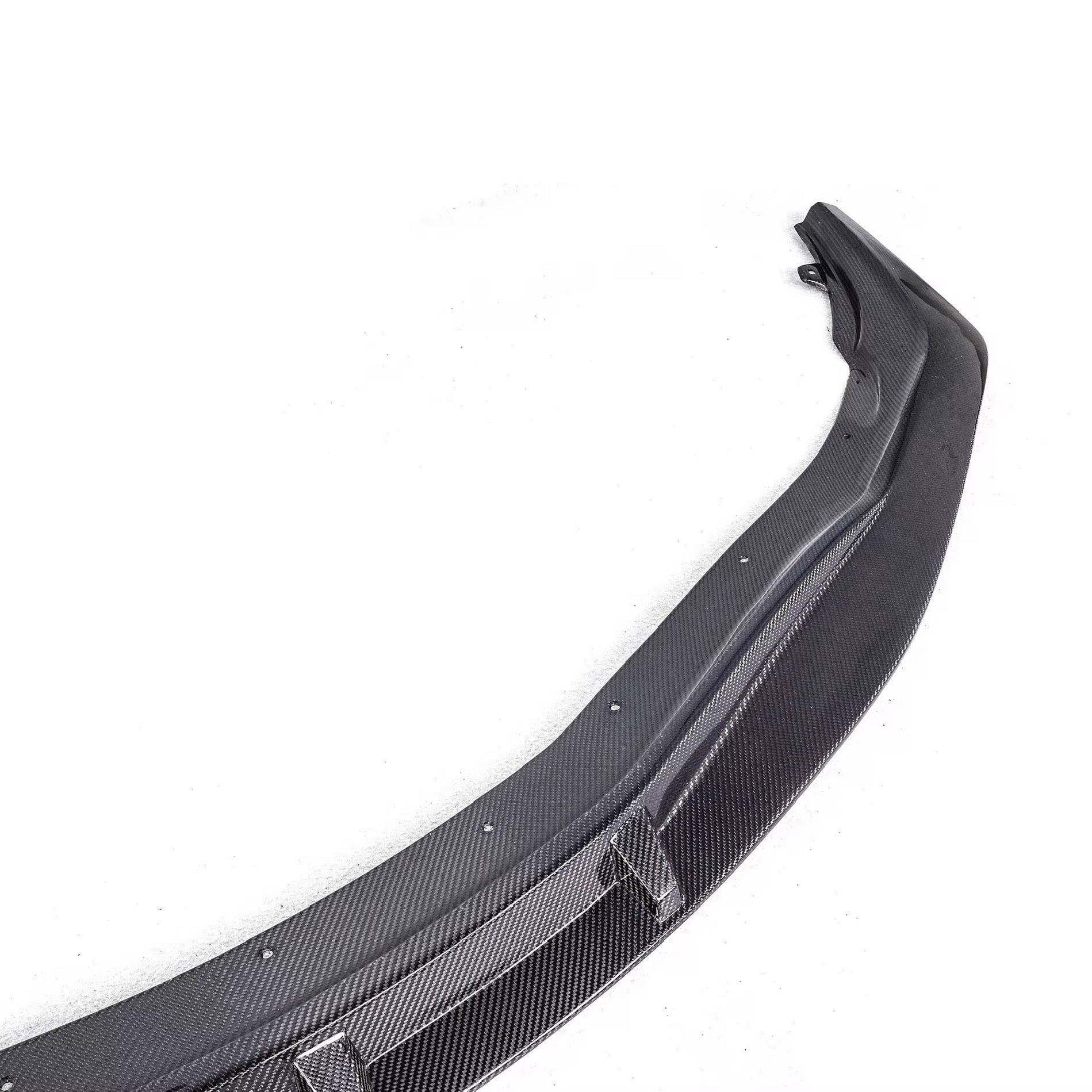 Toyota Supra A90 Carbon Fiber Front Lip - Exotics Carbon Design