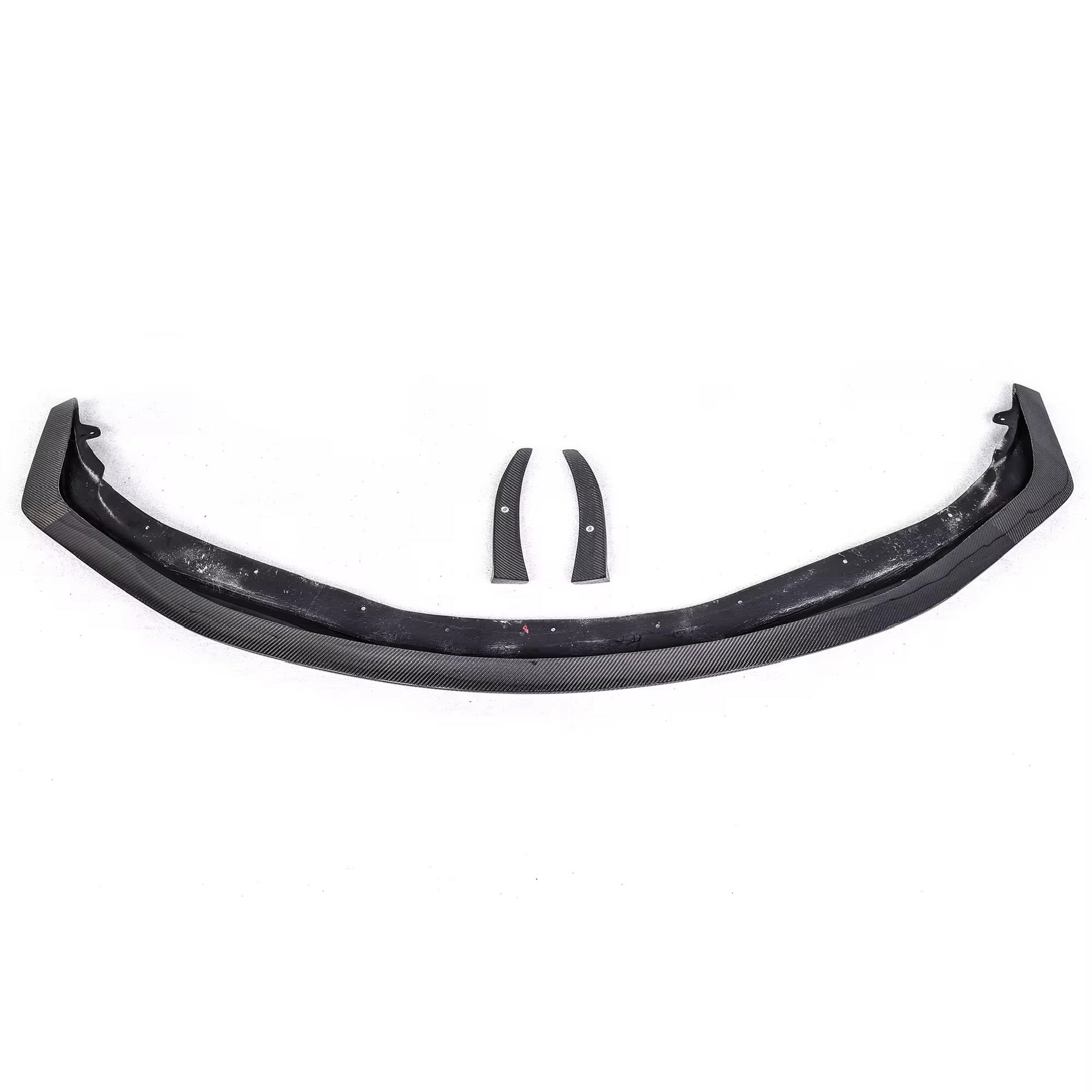 Toyota Supra A90 Carbon Fiber Front Lip - Exotics Carbon Design