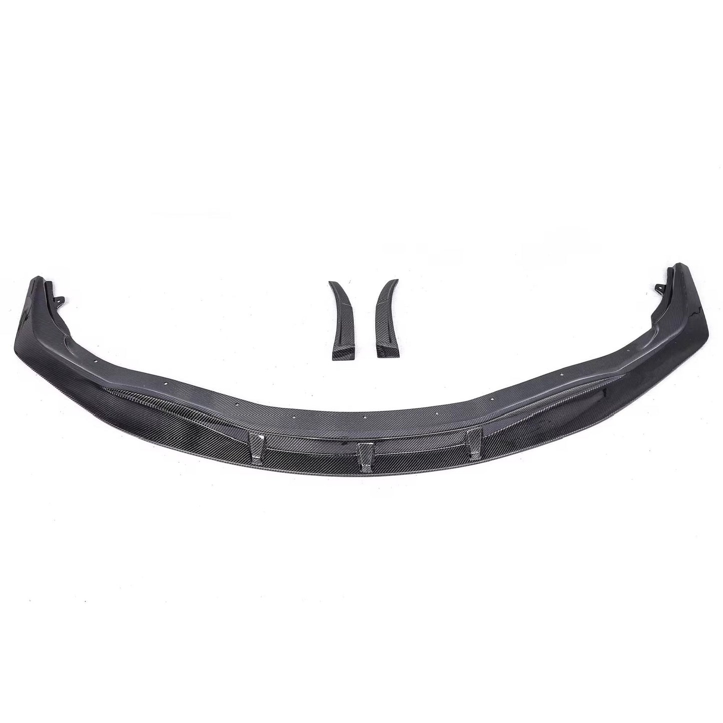 Toyota Supra A90 Carbon Fiber Front Lip - Exotics Carbon Design