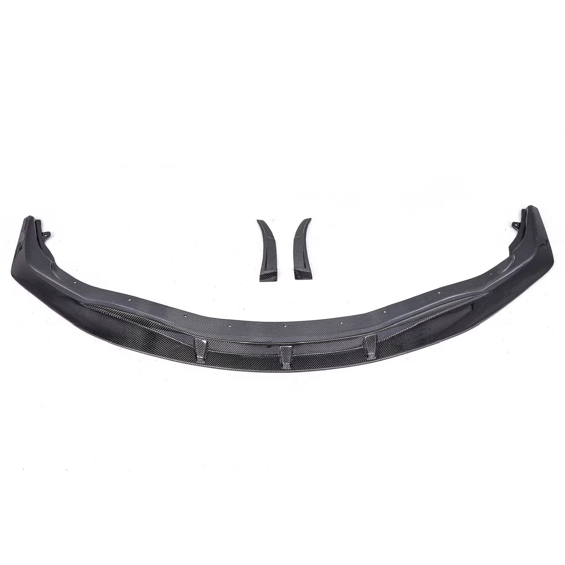 Toyota Supra A90 Carbon Fiber Front Lip - Exotics Carbon Design
