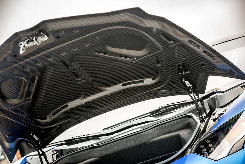 Carbon Fiber Front Compartment - Lamborghini Aventador LP700/LP720/LP750 - Exotics Carbon Design