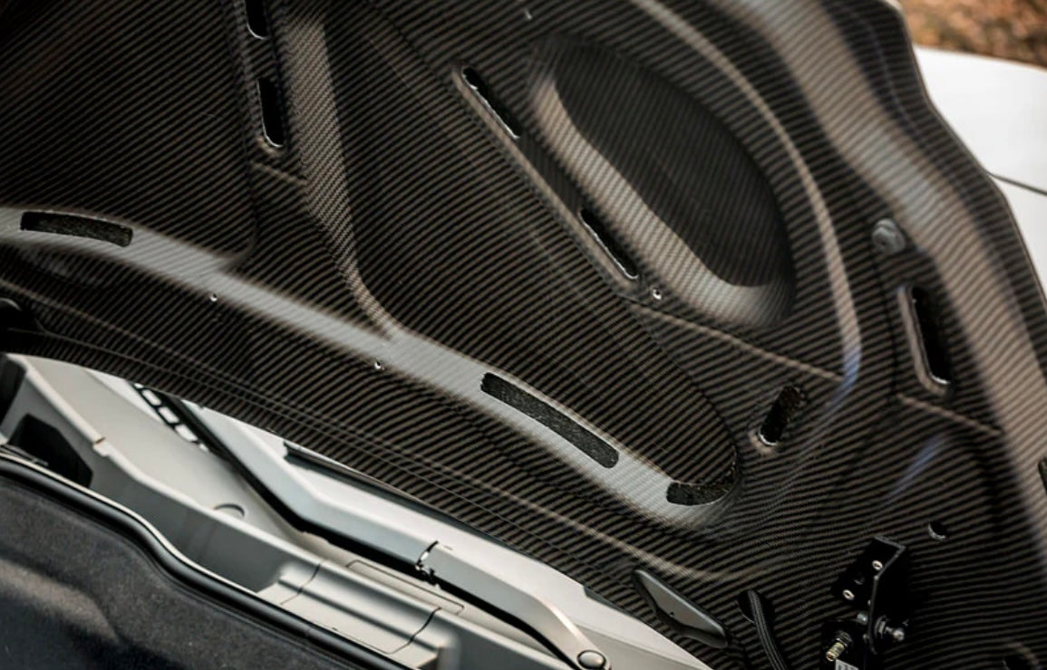 Carbon Fiber Front Compartment - Lamborghini Aventador LP700/LP720/LP750 - Exotics Carbon Design