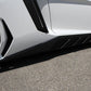Lamborghini Aventador SV / SV Roadster - NVTC Style Carbon Fiber Side Panels - Exotics Carbon Design
