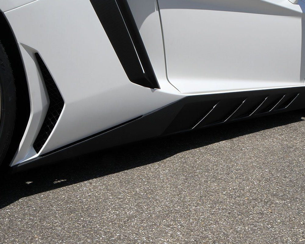 Lamborghini Aventador SV / SV Roadster - NVTC Style Carbon Fiber Side Panels - Exotics Carbon Design