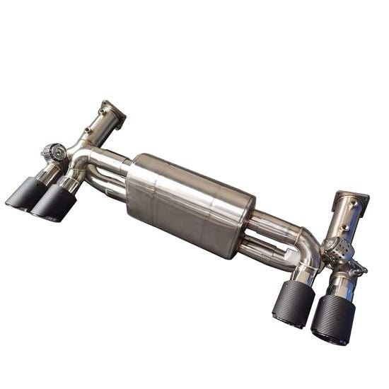 Porsche 911 991.2 - Stainless Steel Track Inspired Race Sound System Exhaust - Exotics Carbon Design