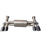 Porsche 911 991.2 - Stainless Steel Track Inspired Race Sound System Exhaust - Exotics Carbon Design