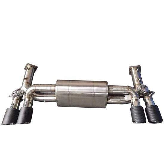 Porsche 911 991.2 - Stainless Steel Track Inspired Race Sound System Exhaust - Exotics Carbon Design