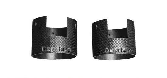 Capristo Race Carbon Fiber Exhaust Tips - Ferrari 488 - Exotics Carbon Design