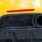 Capristo Race Carbon Fiber Exhaust Tips - Ferrari 488 - Exotics Carbon Design