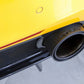 Capristo Race Carbon Fiber Exhaust Tips - Ferrari 488 - Exotics Carbon Design