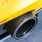 Capristo Race Carbon Fiber Exhaust Tips - Ferrari 488 - Exotics Carbon Design