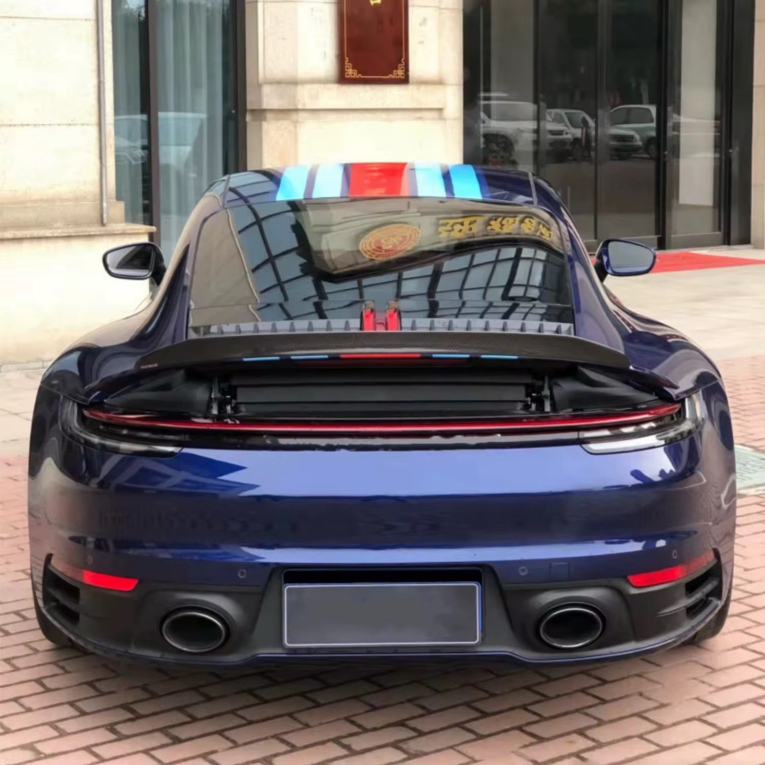 Porsche 911 (992) - Carbon Fiber Wing Spoiler - Exotics Carbon Design