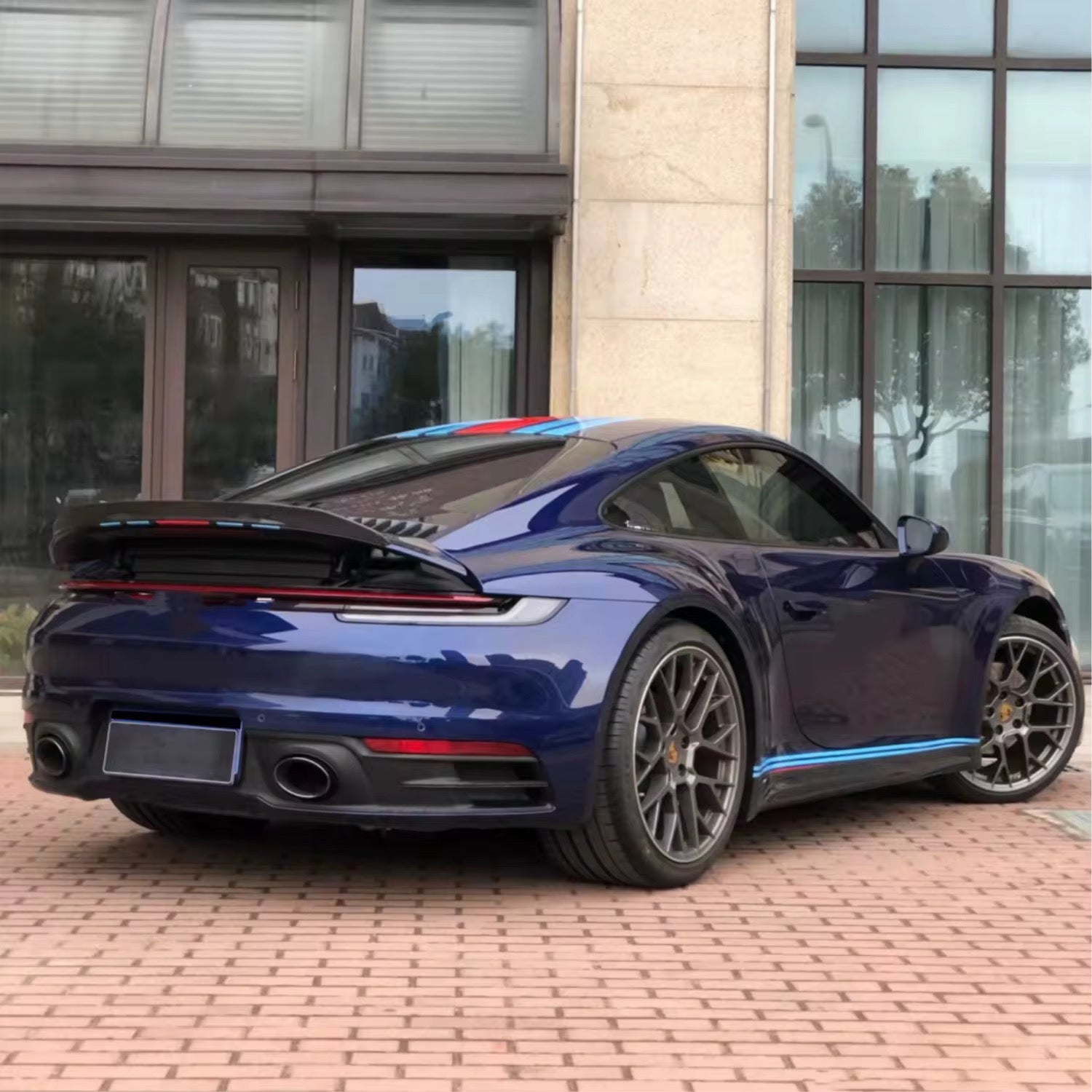 Porsche 911 (992) - Carbon Fiber Wing Spoiler - Exotics Carbon Design