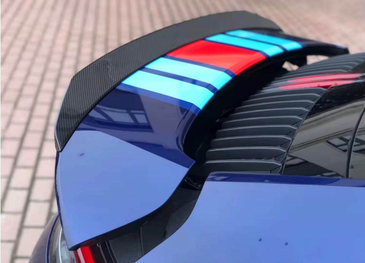 Porsche 911 (992) - Carbon Fiber Wing Spoiler - Exotics Carbon Design