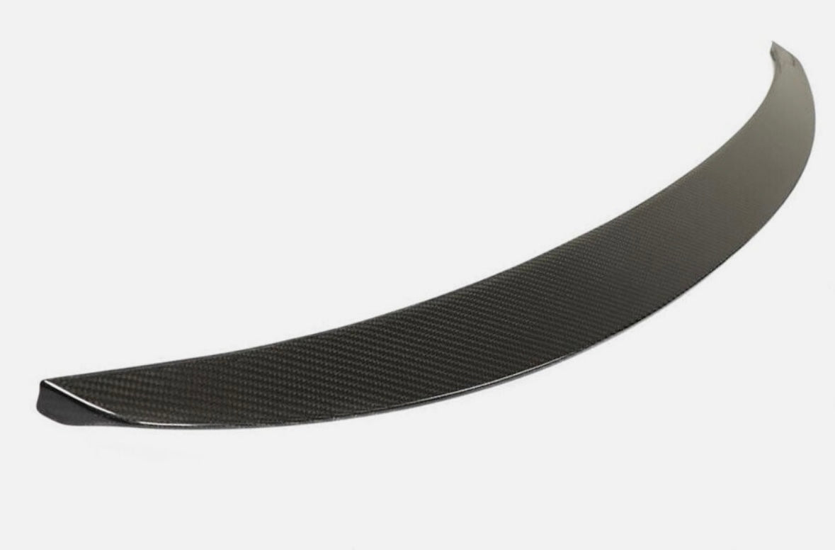 Porsche 911 (992) - Carbon Fiber Wing Spoiler - Exotics Carbon Design