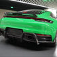 Z-Style Rear Carbon Fiber Diffuser - Porsche 911 (992) - Exotics Carbon Design