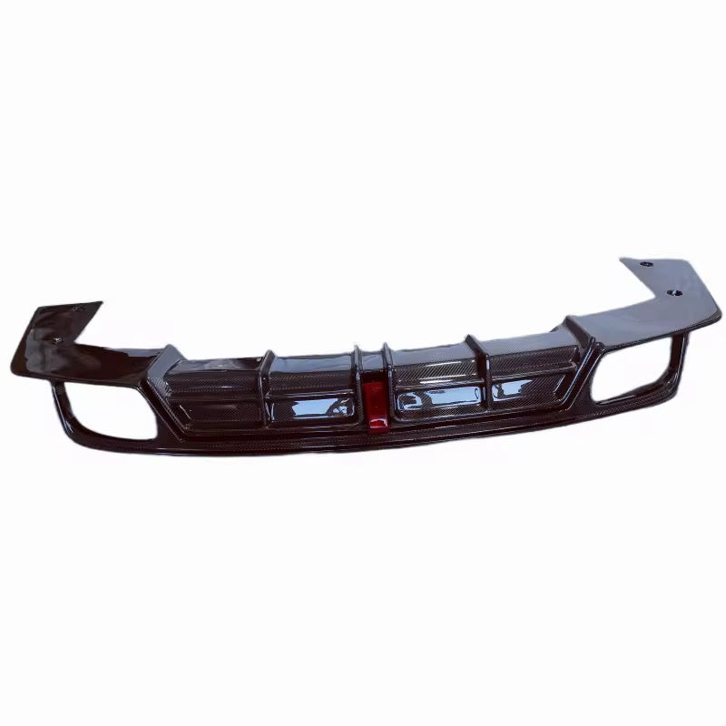 Porsche Cayenne 9Y0 - Carbon Fiber Rear Diffuser - Exotics Carbon Design