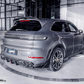 Porsche Cayenne 9Y0 - Carbon Fiber Rear Diffuser - Exotics Carbon Design