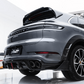 Porsche Cayenne 9Y0 - Carbon Fiber Rear Diffuser - Exotics Carbon Design