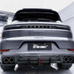 Porsche Cayenne 9Y0 - Carbon Fiber Rear Diffuser - Exotics Carbon Design