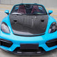 Porsche 718 Cayman GT4 RS - Carbon Fiber Front Lip - Exotics Carbon Design