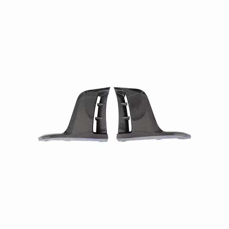 Porsche 718 Cayman GT4 RS - Carbon Fiber Front Lip - Exotics Carbon Design