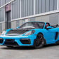 Porsche 718 Cayman GT4 RS - Carbon Fiber Front Lip - Exotics Carbon Design