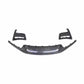 Porsche 718 Cayman GT4 RS - Carbon Fiber Front Lip - Exotics Carbon Design