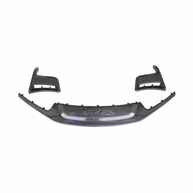 Porsche 718 Cayman GT4 RS - Carbon Fiber Front Lip - Exotics Carbon Design