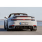 Porsche 911 (992.1) Turbo S - BRBS Style Carbon Fiber Rear Diffuser - Exotics Carbon Design