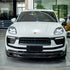Porsche Macan (2019–2021) Carbon Fiber Front Bumper Diffuser - Exotics Carbon Design