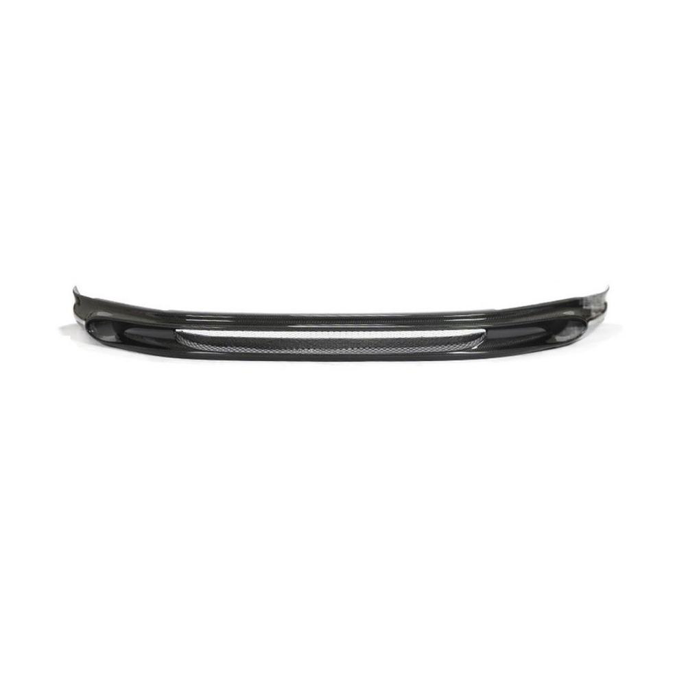 Porsche Macan (2019–2021) Carbon Fiber Front Bumper Diffuser - Exotics Carbon Design