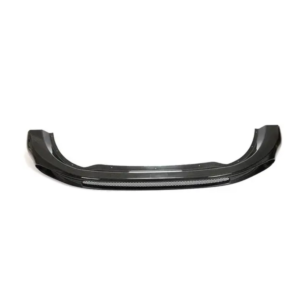 Porsche Macan (2019–2021) Carbon Fiber Front Bumper Diffuser - Exotics Carbon Design