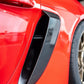 Porsche 718 Cayman/Boxster (982) - GT4-Style Carbon Fiber Side Vents - Exotics Carbon Design